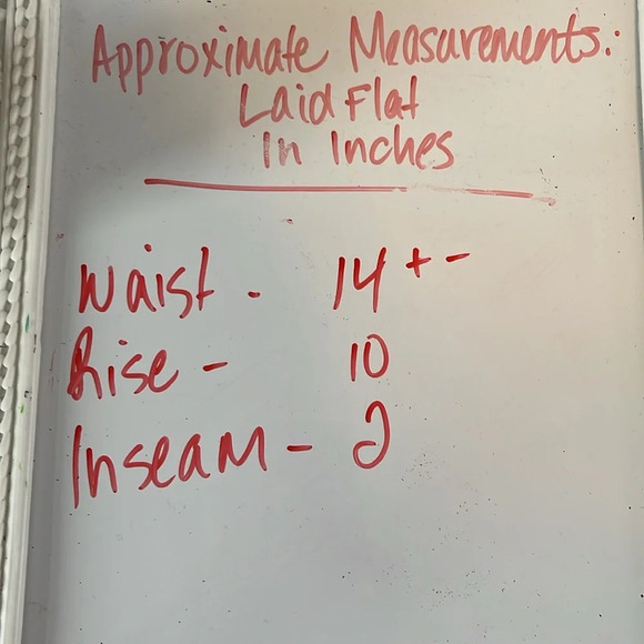 AMERICAN EAGLE Printed Bloomer Shorts Black White Fringed Elastic Drawstring M - Picture 9 of 10